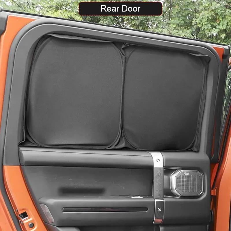 Auto Black Window Privacy Sunshade For JETOUR G700 2026-Present Anti-UV Heat ulation Protect Cover Interior Accessory