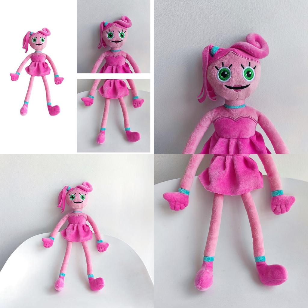 Poppy Playtime Bölüm 2 Mommy Long Legs Peluş Bebek Yumuşak Ve Sevimli Çocuk Oyuncak