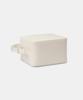 Musinsa Standard Woman Women'S Mini Cube Tote Bag [Ivory]