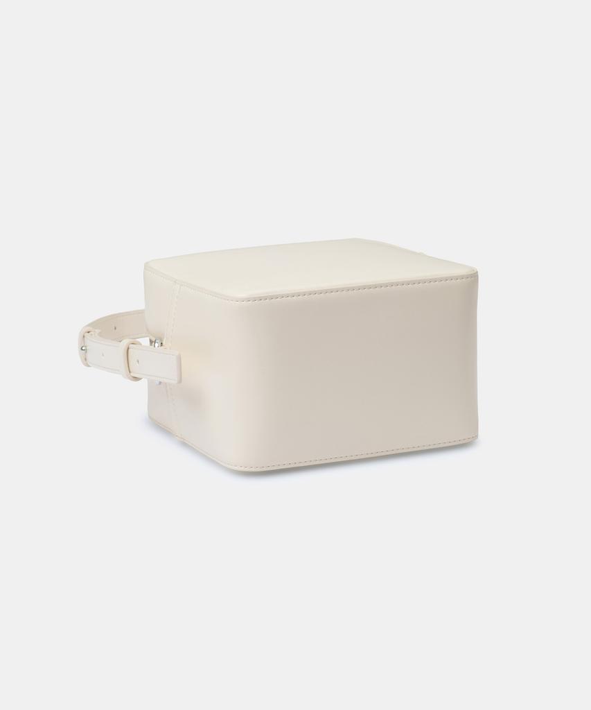 Musinsa Standard Woman Women'S Mini Cube Tote Bag [Ivory]