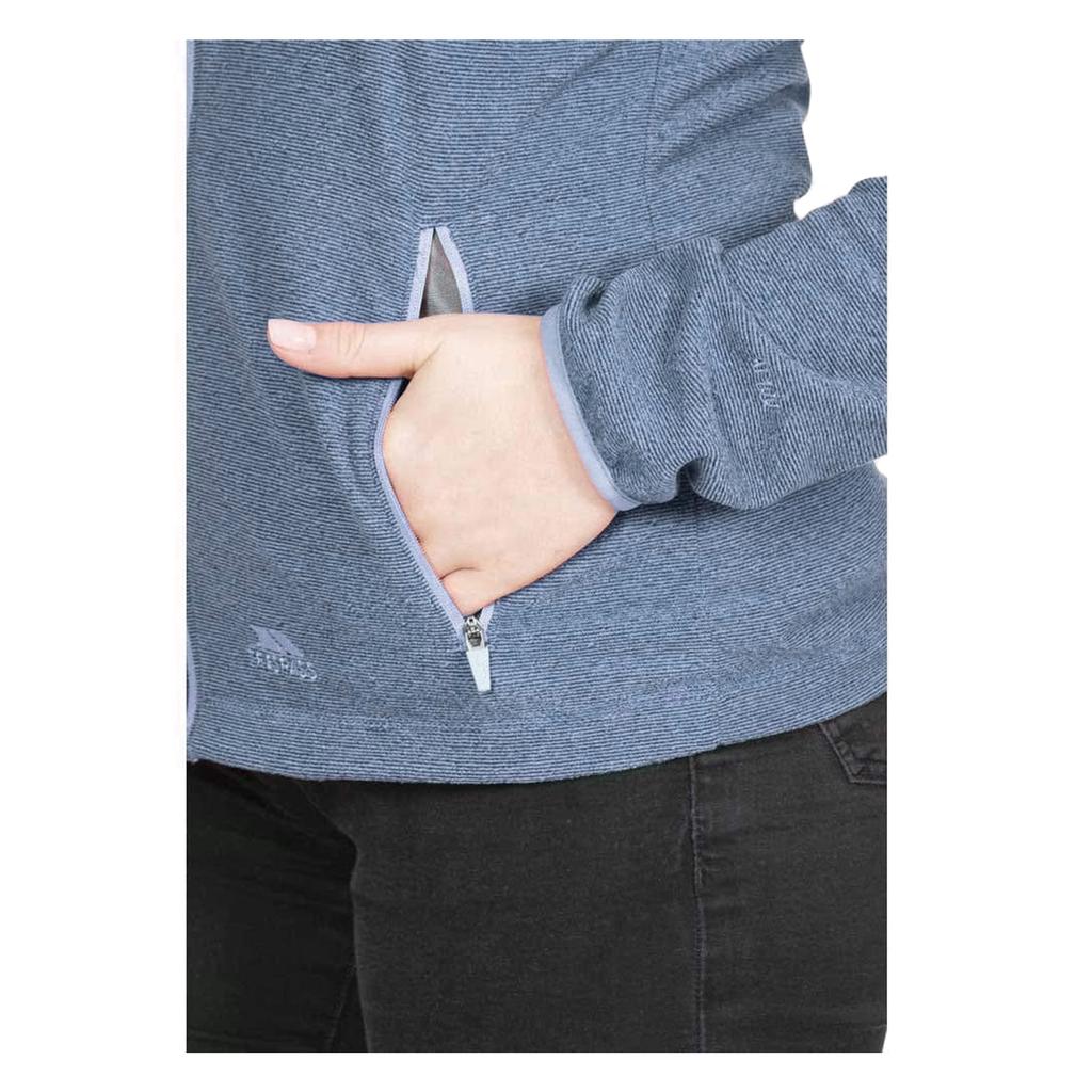 TRESPASS Womens/Ladies Jennings Fleece Jacket