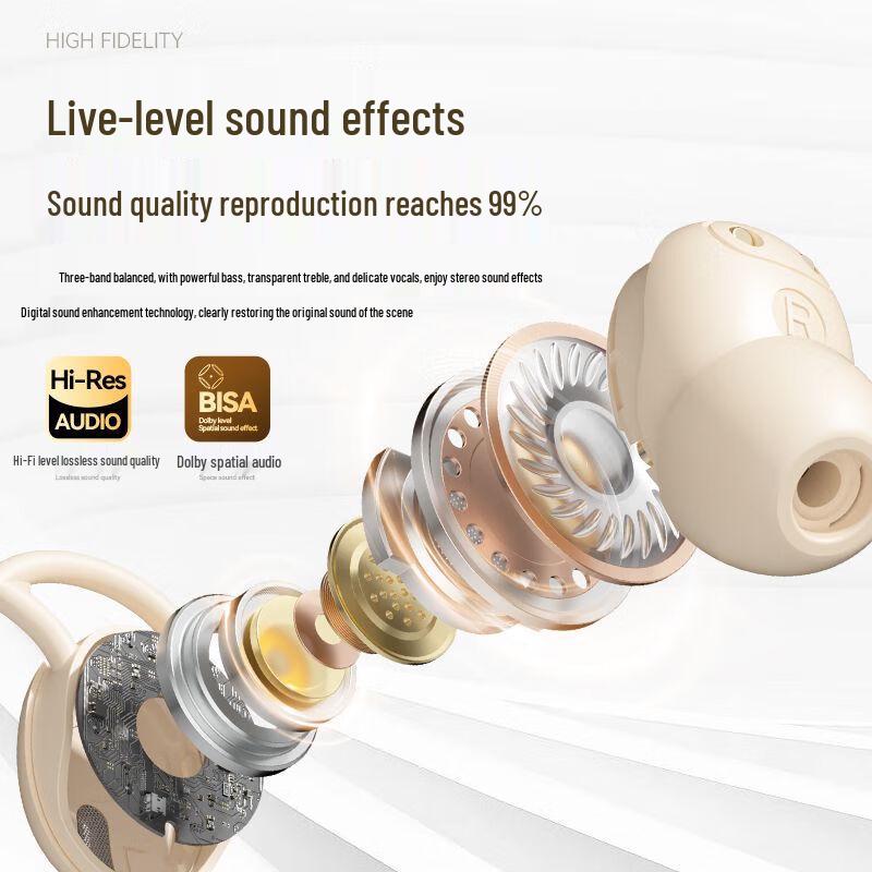 EARISE Mini In-Ear Wireless Sleep Earbuds