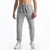 Tecido com Design de Grade Calças Esportivas Casuais Masculinas Calças Esportivas para Academia para Homens Calças Compridas Jogger Moletom para Corrida Treino Caminhada