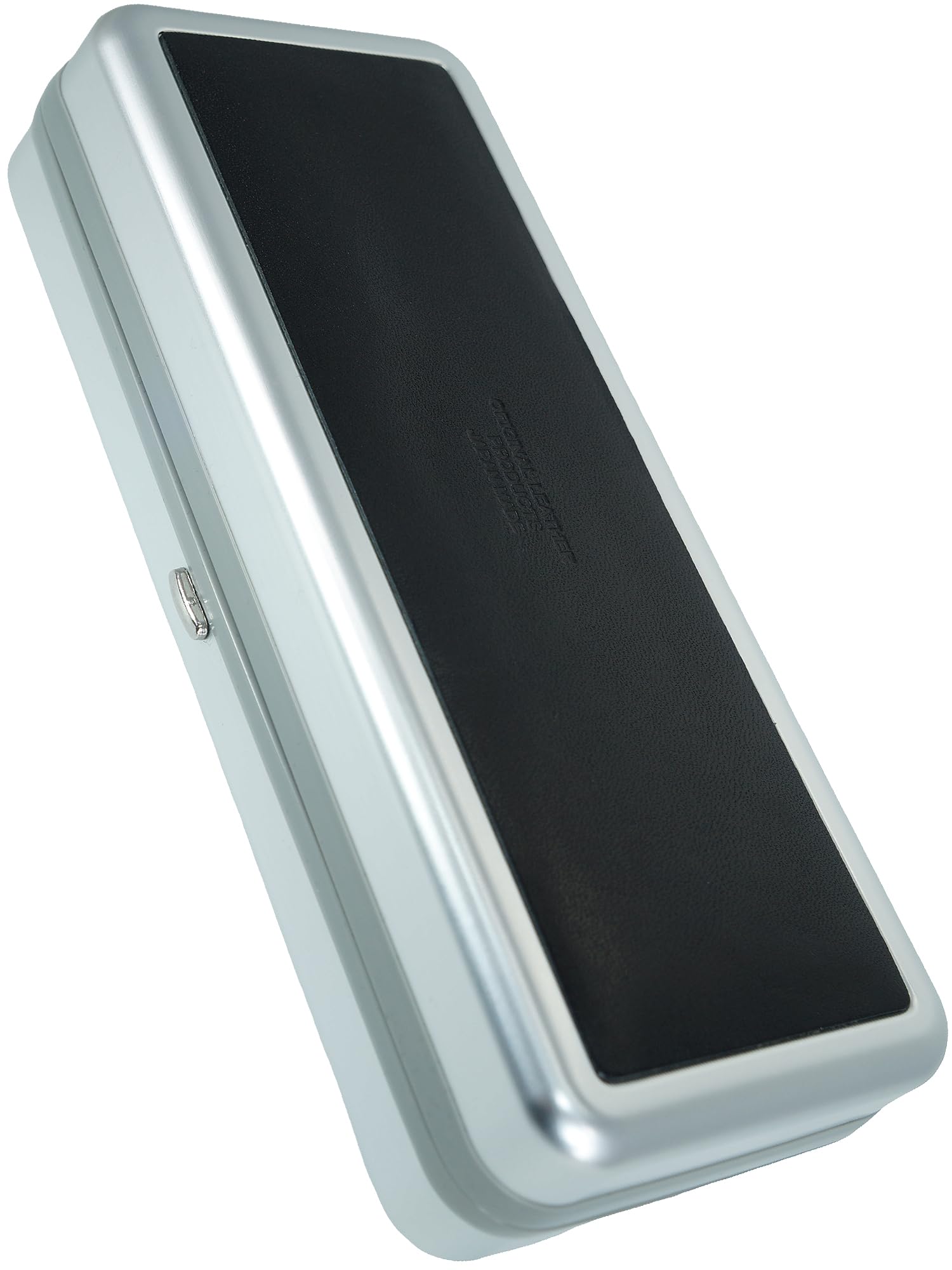 

Черный Кожа Точиги Очки Сделано в Очки Солнцезащитные очки для Мужчин и Натуральная Выделанная Сделано в Ториги Чехол, Япония, Жесткий, Тонкий, Алюминиевый, Большой, чёрный