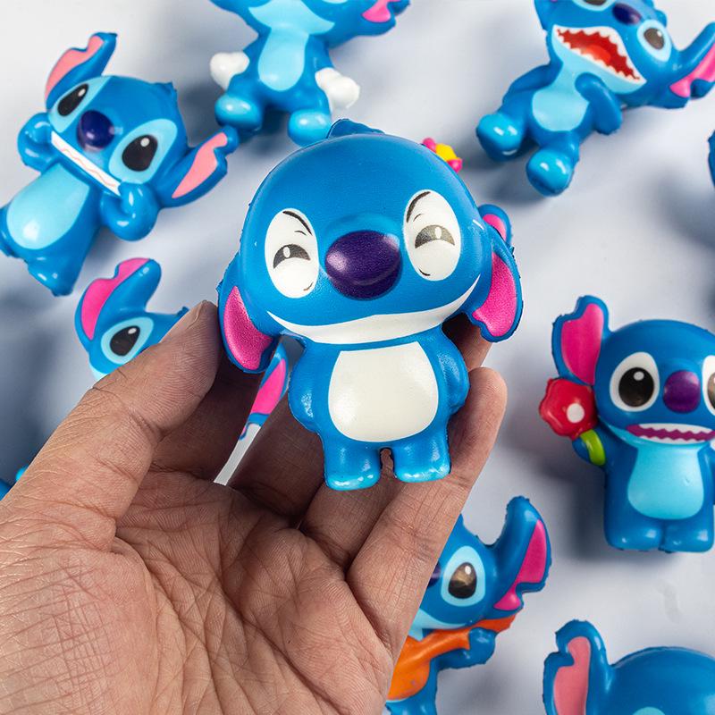Genuine Stitch Stress Relief Slow Rebound Squeeze Doll - Decompression Ornament for Kids