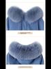 Cappotto Lungo Largo in Cotone da Donna Parker - Inverno 2023 Stile Coreano alla Moda