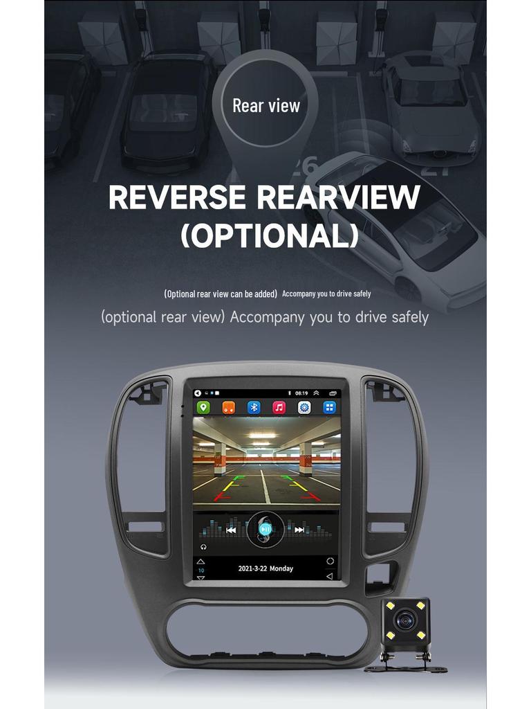 Android Bluetooth GPS Navigation Player for 2006-2009 Nissan Sylphy