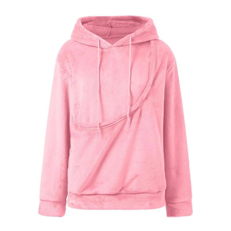 Hanorac Unisex Transportator Animale de Companie Geantă Pisică Câine Mânecă Lungă Hanorac Culori Multiple Plush Purtare Zilnică Accesoriu de Modă