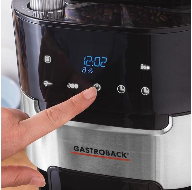 Кофемашина Gastroback 42711 S Grind & Brew Pro Thermo