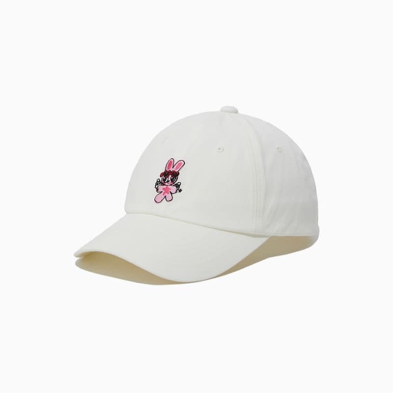 

SJYP Rabbit Embroidered Ball Cap (PW2F3AHTC03WWT) PW2F3AHTC03WWT