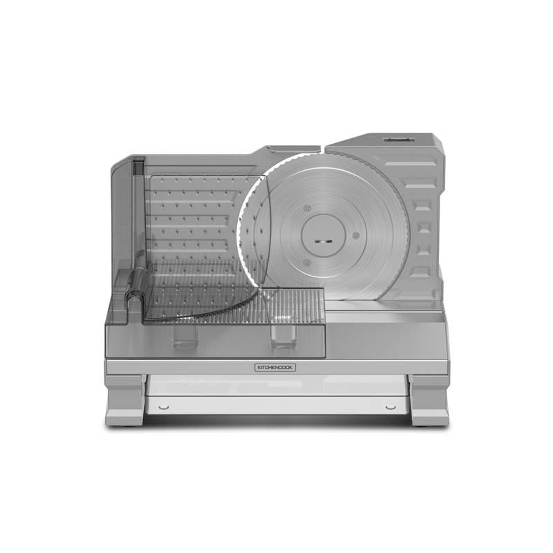 Kitchencook electric slicer with two stainless steel knives MSliceX