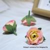 Handgefertigte Mailand Rose Künstliche Blume für Zuhause, Hochzeitsdekoration und DIY Kopfschmuck