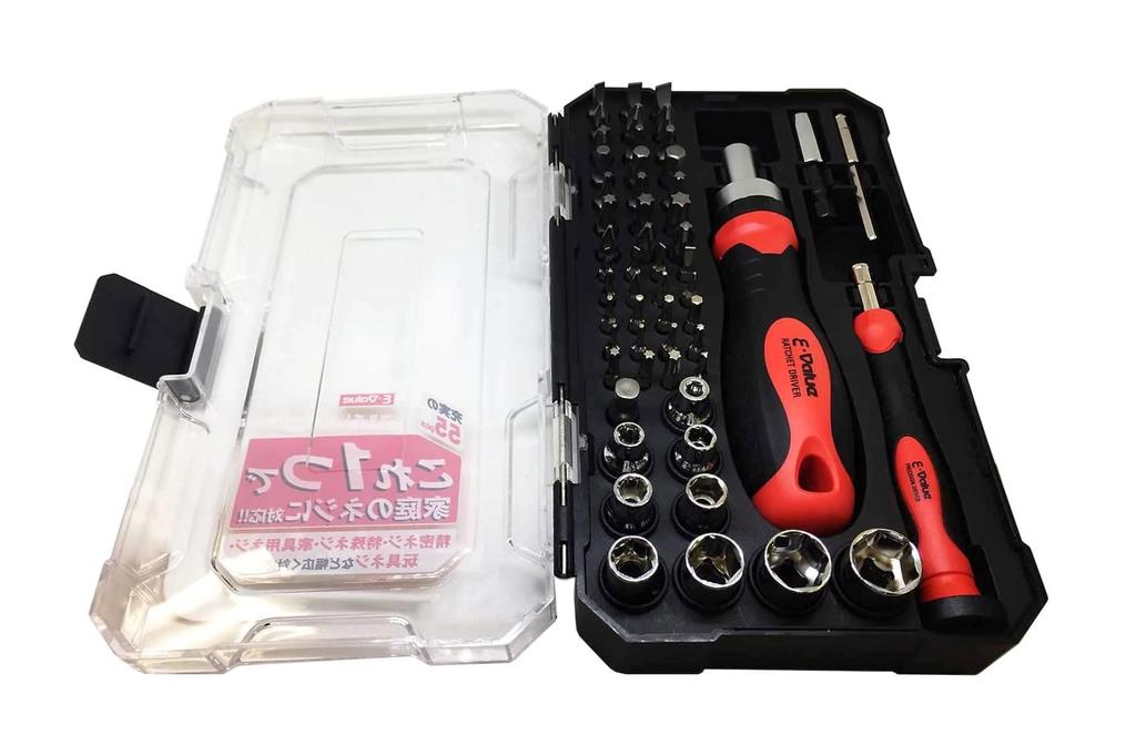 E-Value Multi-Driver Set, 6.35mm (Standard) Hex/4mm (Precision) ERD-140