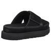 New UGG Goldenstar Cross Slide Black Women's 1137910-BLK
