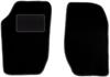 Black Front Floor Mats For: Saab 900 I 0 (1978-1993)
