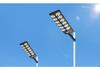 Remote-Control Solar Street & Garden Light with Motion Sensor