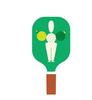 Pickleball Racket Hole Tennis Racket