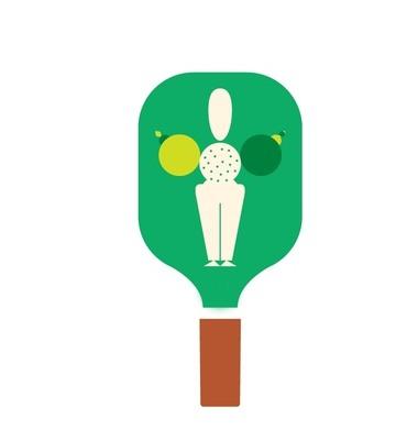 Pickleball Racket Hole Tennis Racket