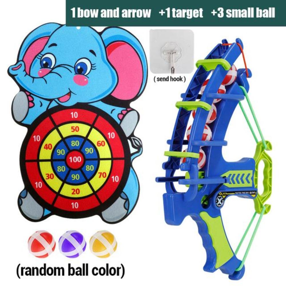 1 Satz klebrige Bälle Brettsportspiele Indoor-Spielzeug Kinder Schießsport Dartscheibe Kreatives Werfen Outdoor Kind Saugnapf Ball Spielzeug