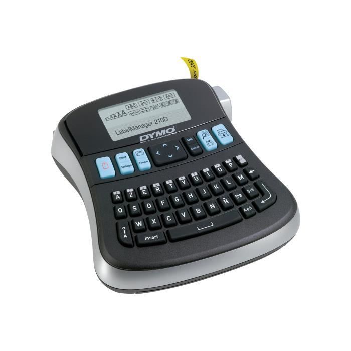 Étiqueteuse - DYMO - LabelMANAGER 210D - Monochrome - 180 dpi - 1 ligne