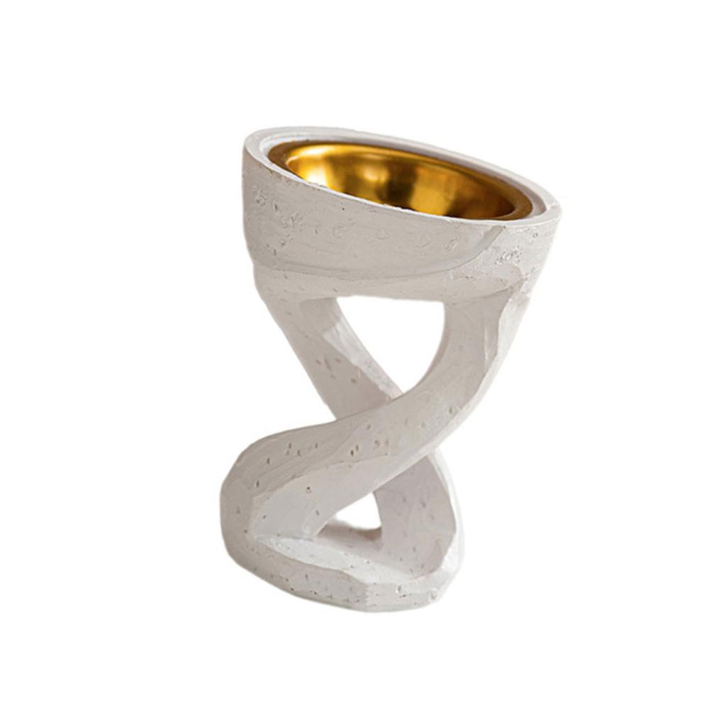 Resins Twist Shape Aromatherapies Burners Arabic Incenses Holder Bakhoor Burners Diffuser for Home Decors and Relaxation
