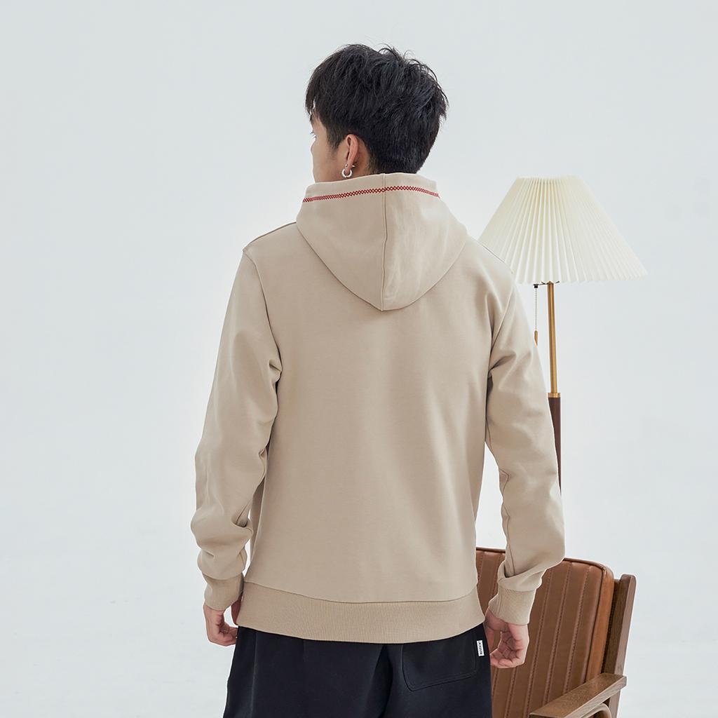 New Balance Sweatshirt Men's Khaki AMT31570-BNN