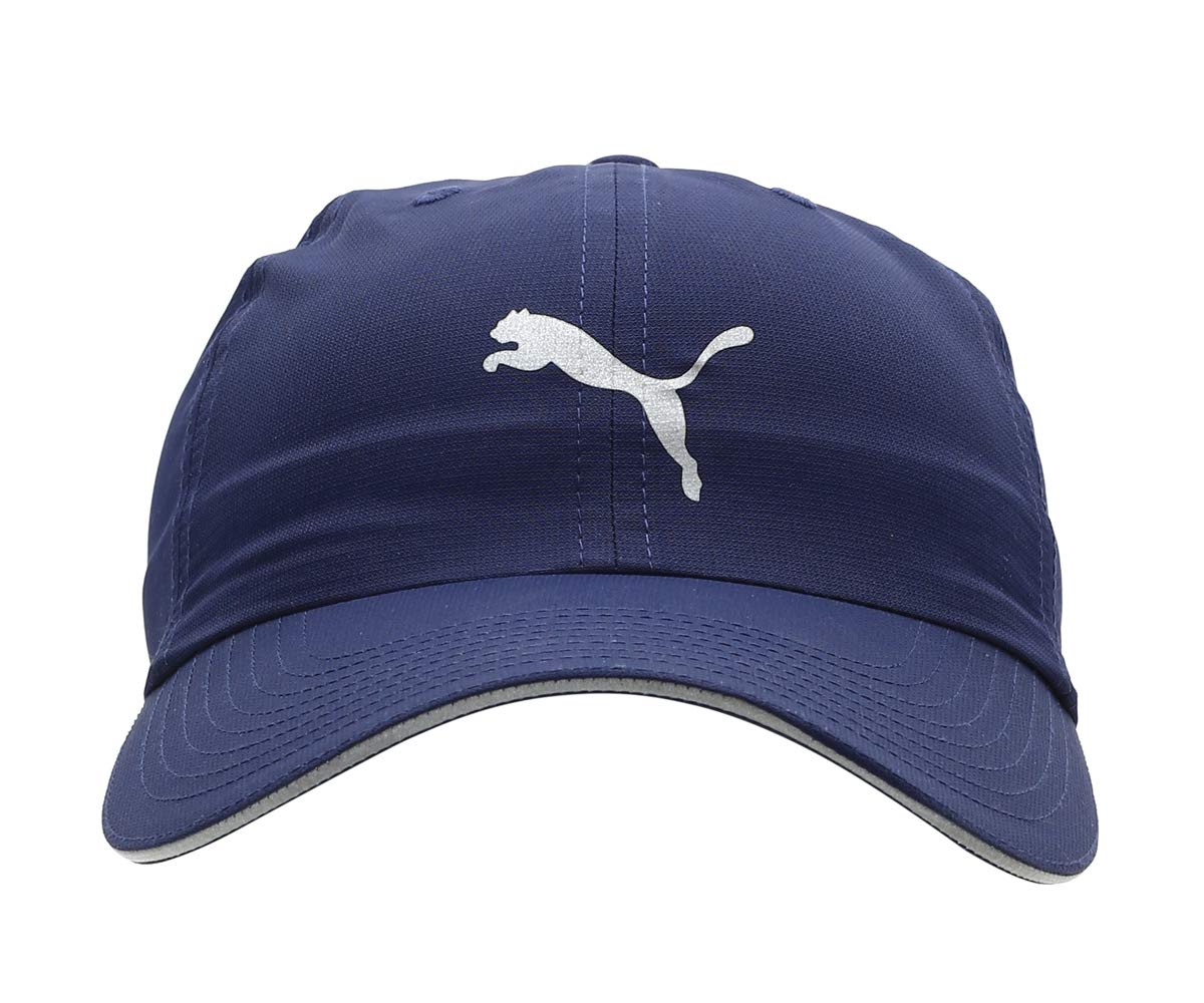 Кепка PUMA Running Cap Running 2024 Peacoat AD, Кепка, III, Для ношения, 052911, Цвет Осень/Зима (24)
