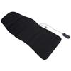 Tbest siège d'auto de relaxation Siège de véhicules portables siège de bureau à domicile chauffant dos cou coussin de Massage