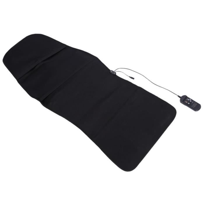 Tbest siège d'auto de relaxation Siège de véhicules portables siège de bureau à domicile chauffant dos cou coussin de Massage