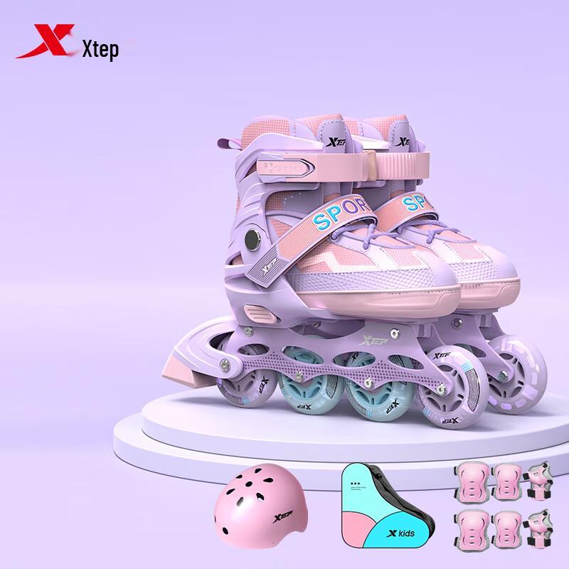 XTEP Children s Full Flash Inline Skates S (29-32)