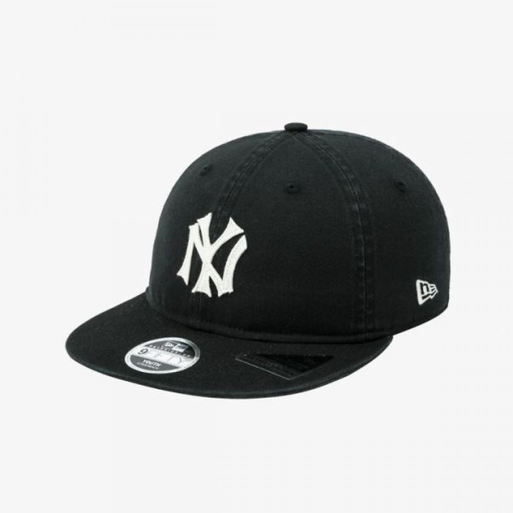 New Era Детская Mlb Фетровая Корона Снэпбэк Нью-Йорк Янкиз Куперстаун blacks/YOUTH (612 years old)