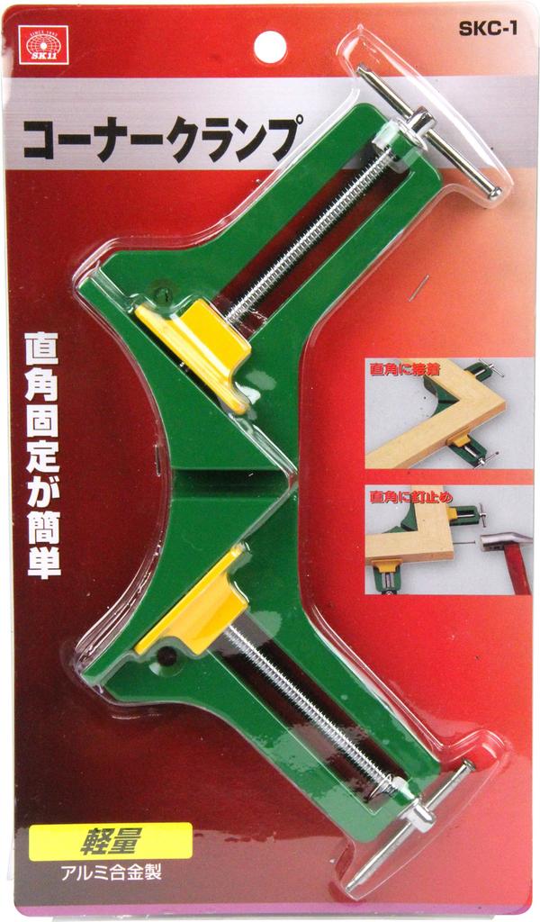 SK11 Corner Fixing Plate Width 70mm or (SK11) Clamp, Less, SKC-1