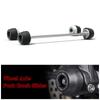 Rear Front Axle Fork Crash Slider For Honda CB650R CBR650R - 2024 Motorcycle Wheel Protector