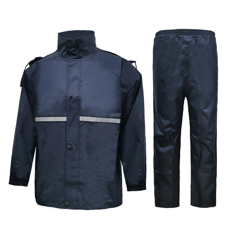 Ancero Two-Piece Reflective Rain Suit
