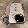 The new model is suitable for iphone17 mobile phone case Apple 15promax European and American style 14 anti-drop 13pro/16 personality