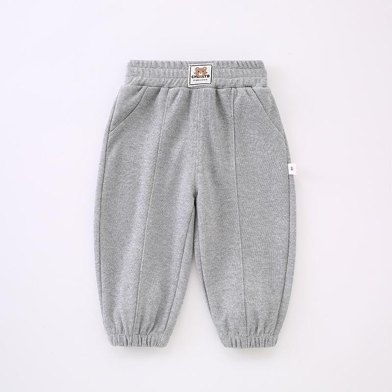 Versatile Knit Long Pants for Toddlers & Children - Perfect for Autumn, Winter & Spring