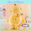 Cuscino Giocattolo Peluche Frutta Arancia Con Imbottitura in Cotone PP Per Bambini e Adulti