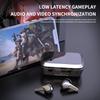 New Style Wireless Bluetooth Earbuds: Long Battery, In-ear Noise Cancelling, Gaming & Sleep