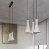 REA 2 concrete pendant lamp
