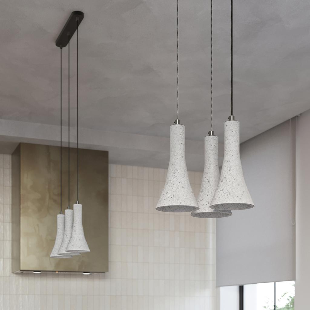 REA 2 concrete pendant lamp