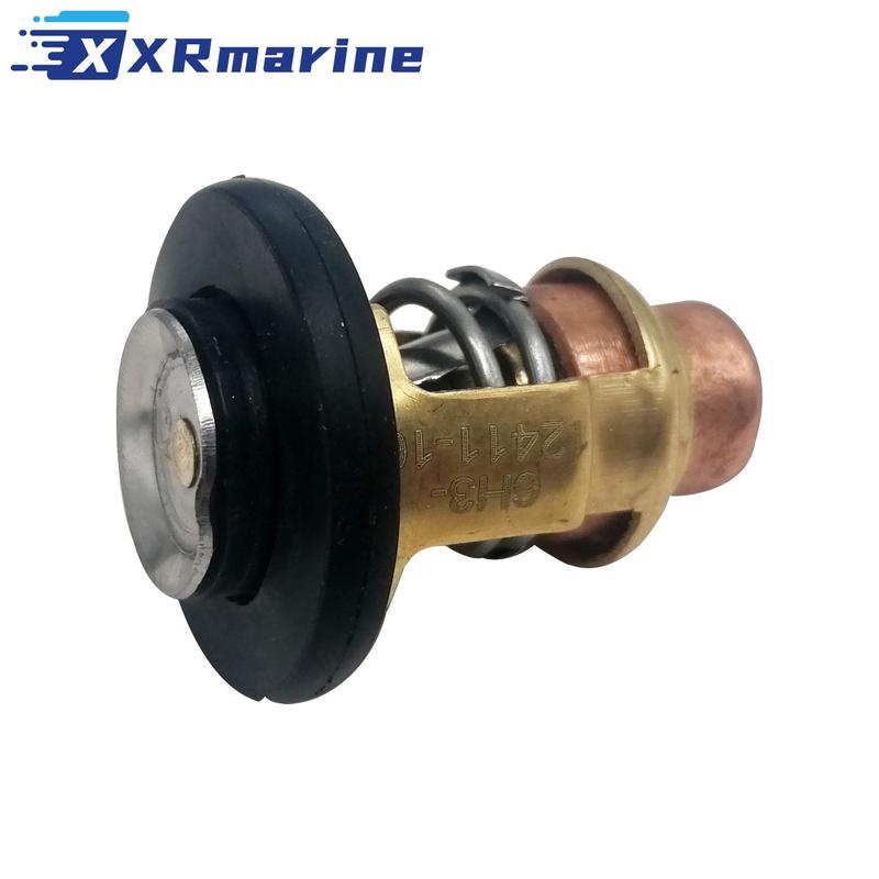 122°F 50 Grad Thermostat für Yamaha 2-Takt 60TLR C60 E60 P60 70ELR C70TLR 60PS 70PS Außenbordmotor 6H3-12411 -01 -10 -11 -00
