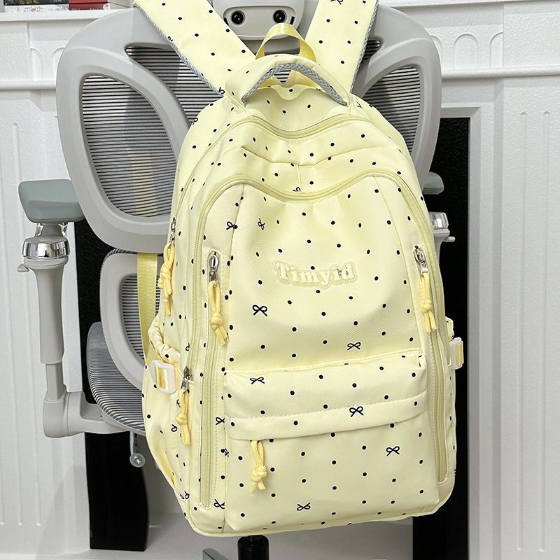 Japanese Style College Wind Women's Large Capacity Backpack for Students