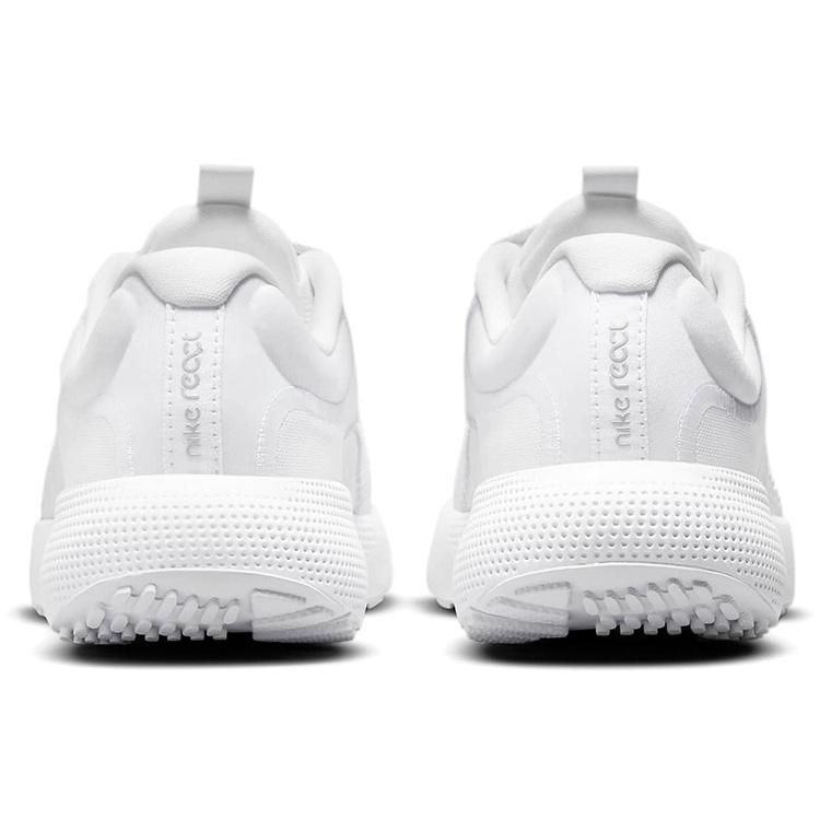 Neuer Nike React Escape Run Triple White Damen CV3817-105