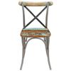Chaises de salle à manger - VIDAXL - Bois de récupération massif - Lot de 6 - Style vintage