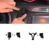 1 Ensemble Matériau Plastique Pour 2011-2016 Kia Sportage R MK3 Support Fixe Spécial pour Téléphone de Voiture Support Support Liaison Gravité Mobile