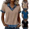 Women's Fashion Casual Short -sleeved Top