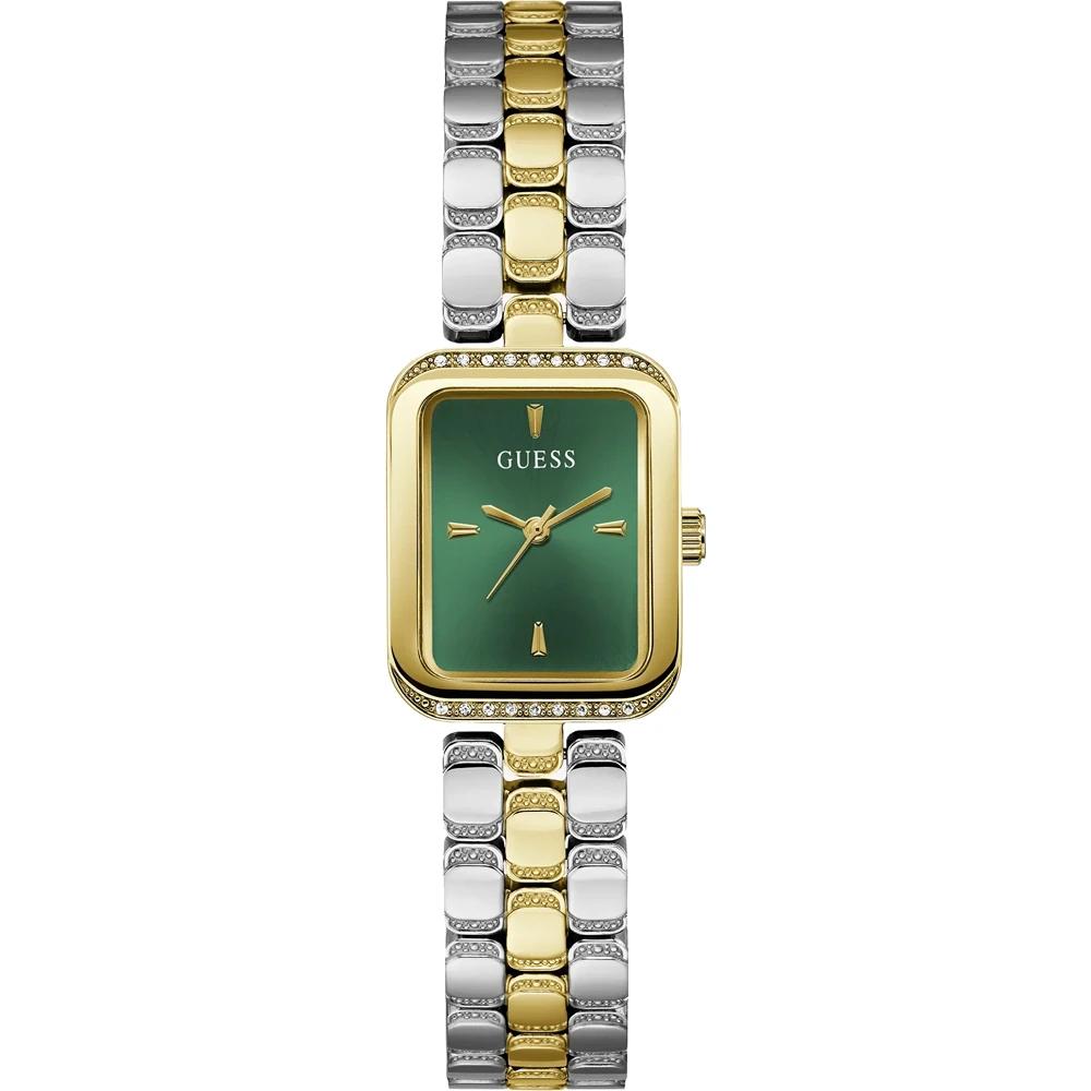 GUESS Isla Green Stainless Steel Ladies  Quartz GW0865L6 Watch зелёный
