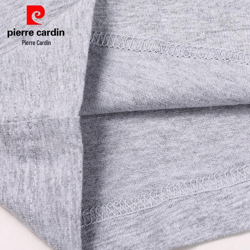 Pierre Cardin Men's 100% Cotton Short Sleeve T-Shirt