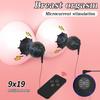 Wearable Electric Shocker Nipple Sucker Nipple Clamps Labia Clitoris Clips Breast Clit Masturbator Adult Games Sex Toys for Women Men SM Masturbator