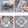 Disposable Hair Drain Catcher Mesh Anti-blocking Filter Floor Drains Sticker Shower Cover Kitchen Bathroom Sink Strainer Stopper